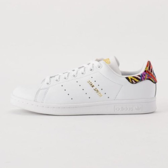 The Farm Company x Adidas Stan Smith (RARE) Women Size 8 - Picture 2 of 9